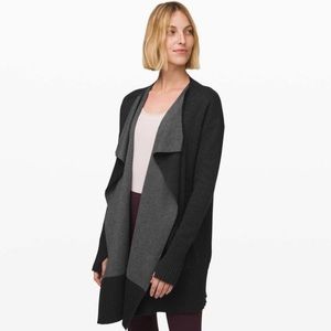 Lululemon Reversible Cardigan Wrap